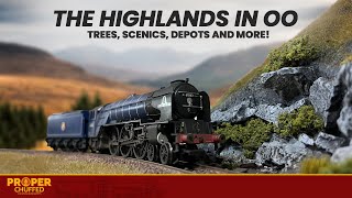 Layout Update 5 - Autumn comes to the West Highlands in OO