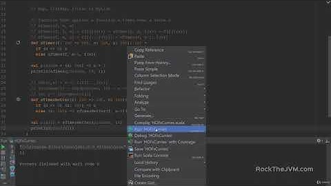 Higher Order Functions and Curries #3.5 Scala functioning and programming for beginners