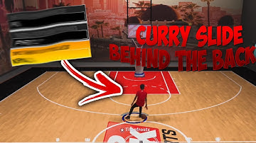 HOW TO CURRY SLIDE BEHIND THE BACK TUTORIAL!!! Nba 2k21