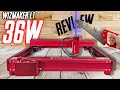 One of the best 36W Laser engravers WIZMAKER L1 - FULL REVIEW