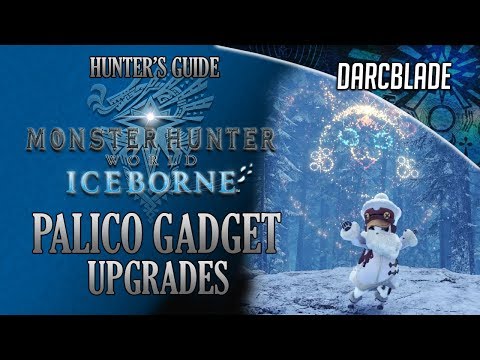 Video: „Monster Hunter World Palico“atnaujinimai - „Palico Gadgets“, „Palico“šarvai Ir Kaip Gauti Antrą „Palico Tailraider“