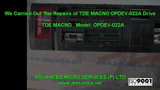 Tde Macno Opdev 022A Drive Repairs .Net
