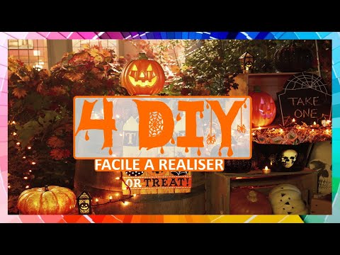 [DECO 35] :?? HALLOWEEN 4 DIY FACILE A RÉALISER !??