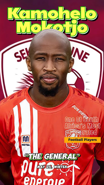 Kamohelo Mokotjo, One Of South Africa’s Most Timeless Players |#shorts