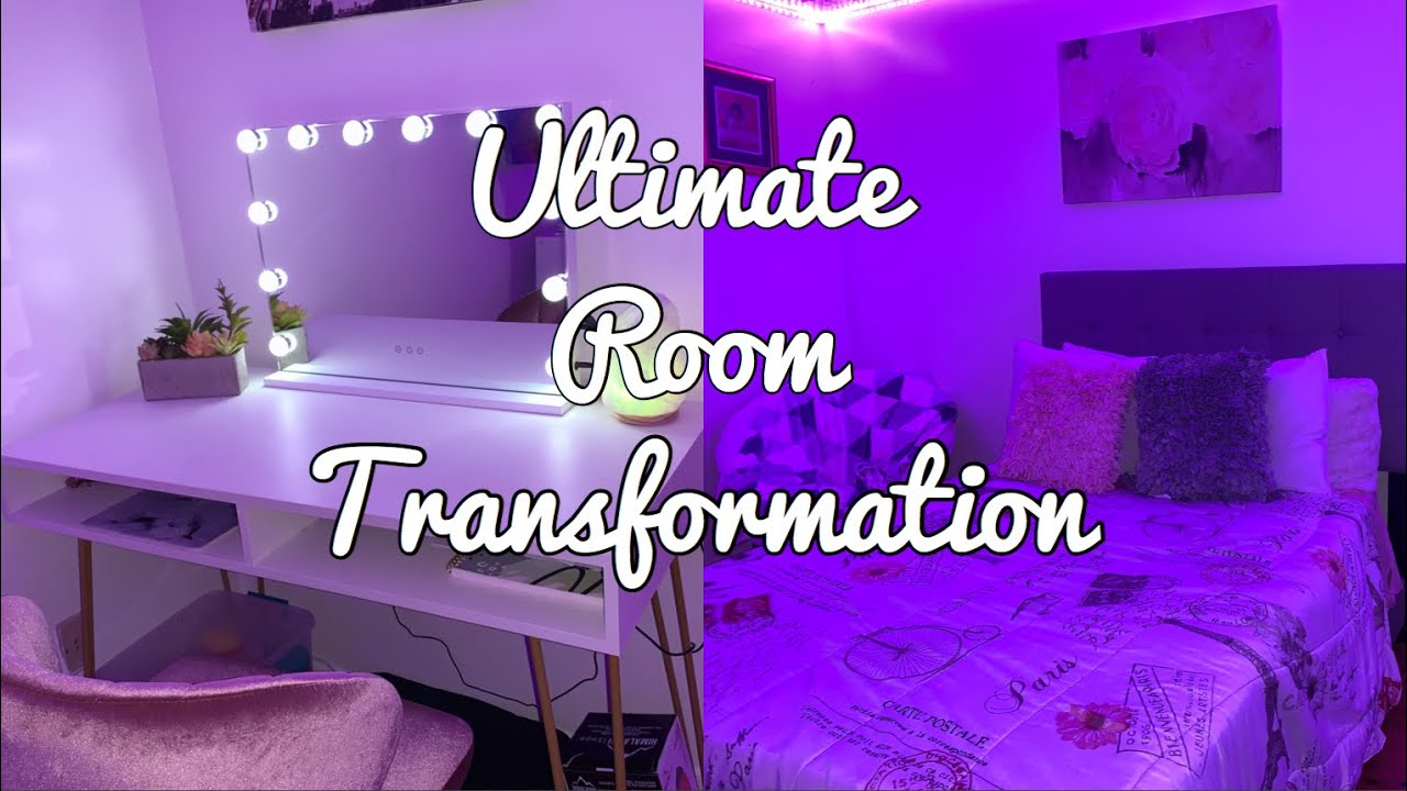 Extreme Bedroom Makeover Transformation Room Tour 2020 Youtube 