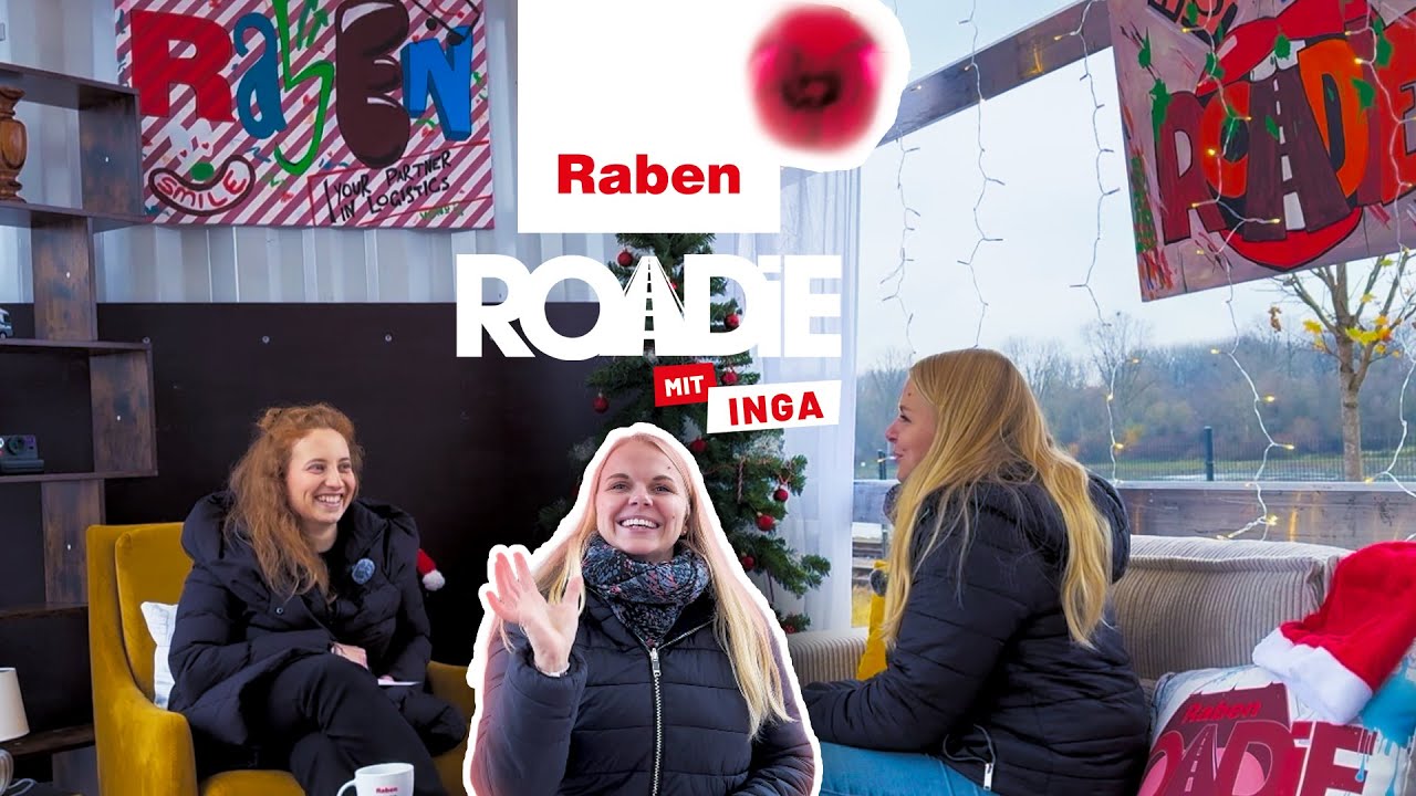 Raben ROADIE: Christmas Edition mit Inga aus Human Resources - Wie funktioniert Führung in Teilzeit?