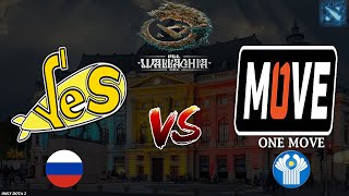 One Move vs Yellow Submarine (BO3) Закрытые квалы на PGL Wallachia S2