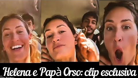 Papà Orso ad HELENA PRESTES: non mi stai ascoltando! | LOLLO: capelli nuovi | STEFANIA ORLANDO oggi