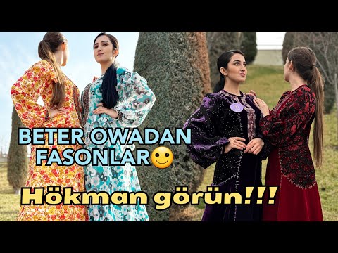 OWADAN FASONLAR 2023 Eyyaz_butik_tm, Eyyaz - Arzuwyndaky egninde