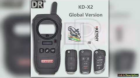 DR Brand New KEYDIY KDX2 Comes With A Packaged Set Fit For Car Remote Key Programmer TransponderBla