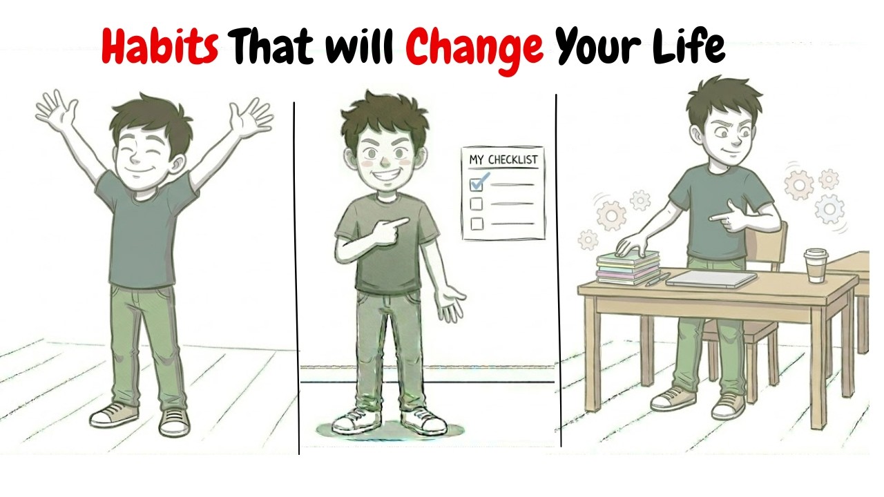 5 Habits That Look Small but Change Your Entire Life Path - YouTube