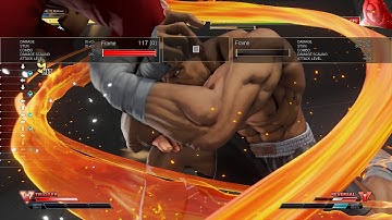 Sagat VT2 Full Combo