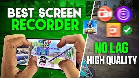 BEST NO LAG SCREEN RECORDER FOR ANDROID GAMING 🔥 SCREEN RECORDING APP FOR ANDROID IN 2025