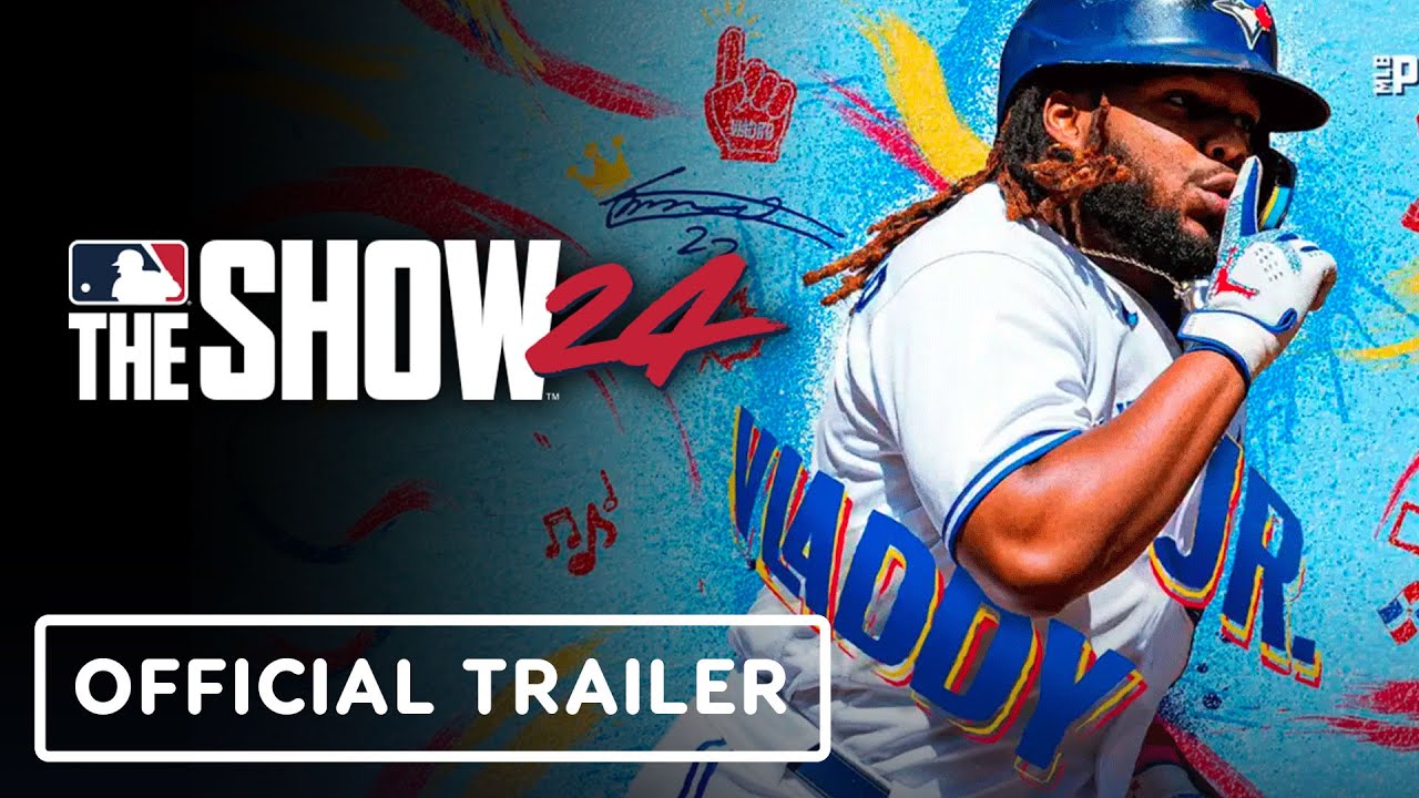 MLB The Show 24 – Official Cover Athlete Reveal Trailer