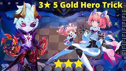 Buffed Commander Dyrroth Trick For 3 Star 5 Gold Hero | MLBB MAGIC CHESS BEST SYNERGY COMBO TERKUAT