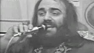 Demis Roussos My friend the wind Live  1973