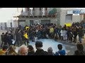 Pastori sardi, a Cagliari migliaia studenti in piazza per sostenere allevatori
