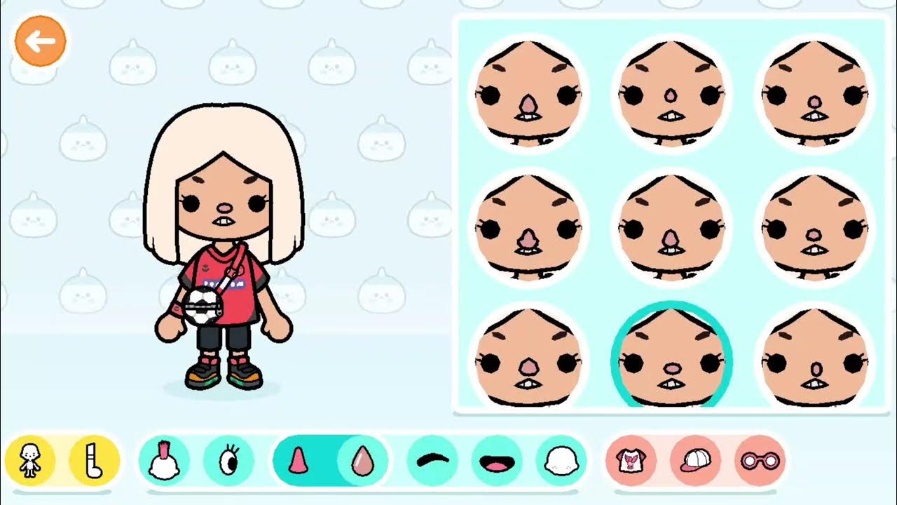 Building a Family in Toca Boca with Cupcake Cutie! YouTube