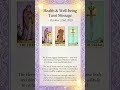 Your health tarot reading for October 22, 2025  #tarot #tarotreading #today