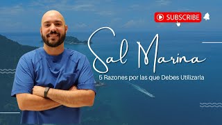 5 Razones por los que debes Utilizar Sal Marina