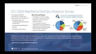 State of Mainframe DevOps