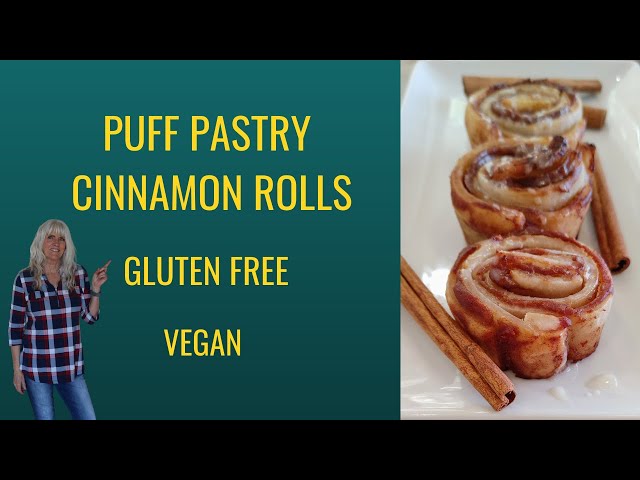 Gluten-Free Vegan Puff Pastry Recipe