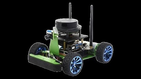 Assembly JetRacer ROS AI Kit