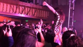 Kitten - Cut It Out @ The Troubadour, Los Angeles, CA. April 3, 2015.