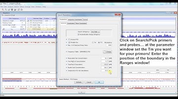 Primer design with Oligo 7 for qPCR (SYBR green detection)