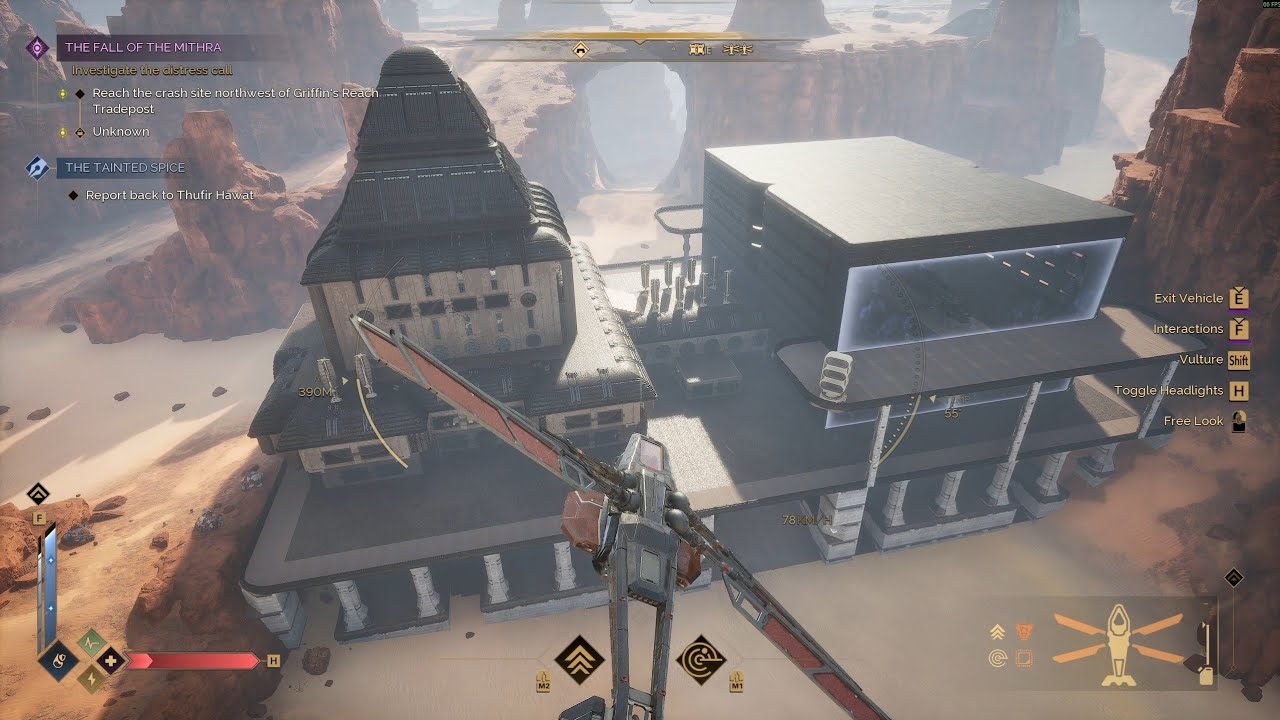 Dune Awakening, Walkthrough, Solo, No Comments. Part 25, New Base, Trooper Contracts, Start of Act 2