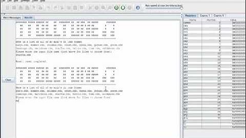 M.I.P.S Assembly - converted midi player