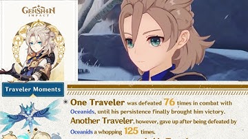 Genshin Impact We Could Bring In Six Oceanids - Genshin Impact Albedo Talks About Oceanid