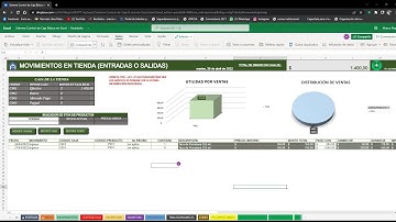 Video Tutorial  de Funcionamiento Control Caja en Excel 2022