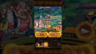 トレクル攻略 ガープからの挑戦 ホーディ 知属性 Vsビッグマムwithボニーでvs効果 属性超化をフル活用し超ガチ編成で超らくらく攻略 Youtube