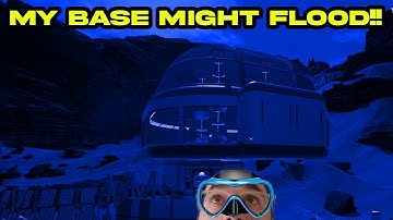 MY BASE MIGHT END UP UNDERWATER!!! |  The Planet Crafter golden crate location