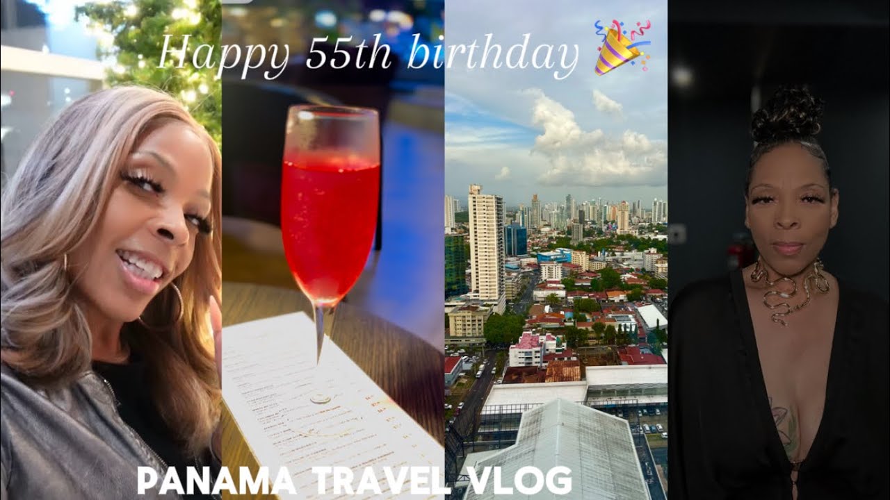 Is Panama the Best Country for Solo Travel? 🎉55th🎉birthday vlog #panama #travelalone #loridiva