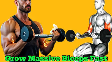 Top 7 Best Killer Biceps Workouts for Massive Arm Growth 💪🔥
