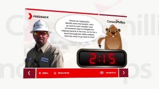 E-learning: Slips, Trips and Falls Training