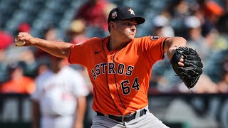 Brandon Bielak 2022 MLB Highlights