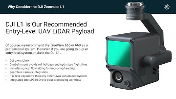 Using LP360 Drone to Process DJI L1 LiDAR Data
