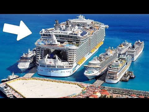 Inside One Of The BIGGEST Cruise Ships In The World