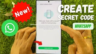 How to Hide your Chats With a Secret Code for More Privacy on WhatsApp screenshot 5