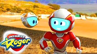 Space Ranger Roger in the Wild Wild West! | Funny Kids Cartoon Video