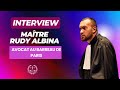 Interview me rudy albina  avocat pnaliste au barreau de paris