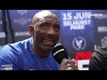 THE WEIGHT IS OVER - CHRIS BILLAM-SMITH vs RIAKPORHE