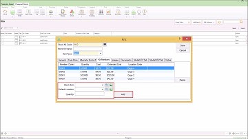 Kitting | Inventory System