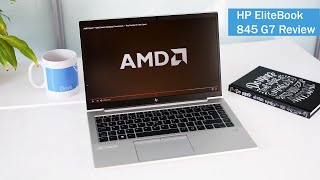 glans Dwang Brutaal HP EliteBook 845 G7 Review (14" AMD Ryzen 7 PRO 4750U) - YouTube