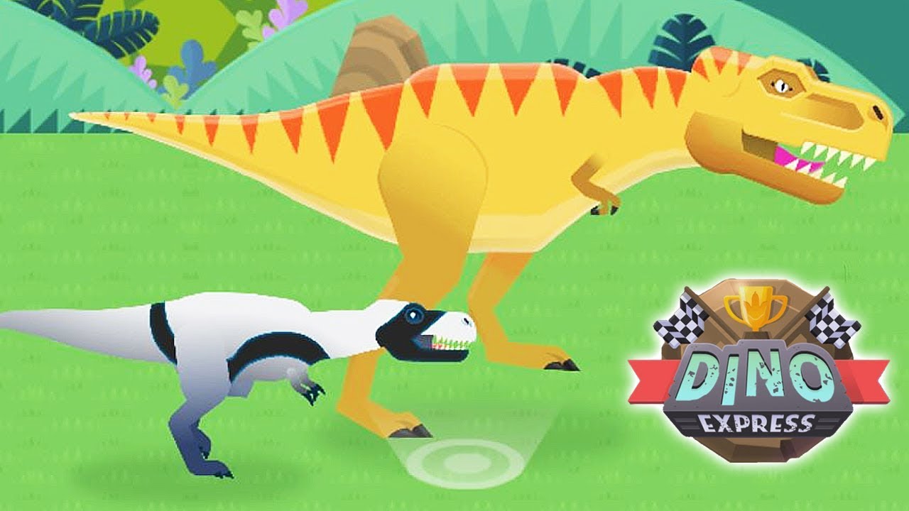 Включи про дино. Динозавр Race. Dinosaur Race игра. Нанукзавр динозавр.