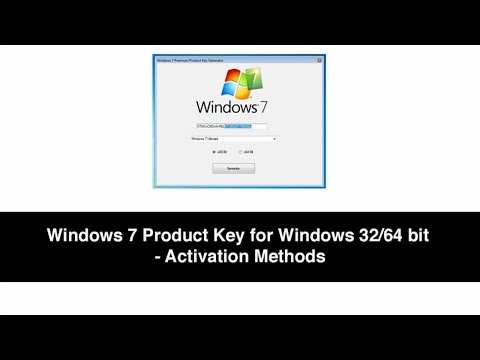Windows 7 Activation