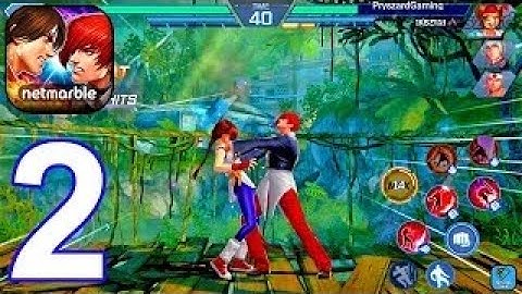 The King of Fighters ARENA - Gameplay Walkthrough Part 2 Quick Battle (iOS, Android) #arhanplays